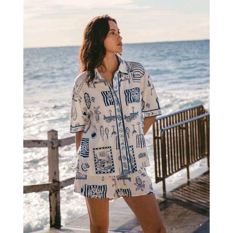 Chantel Short Set - Tops