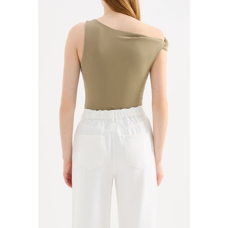 Chelsea Top | Deep Sage - Tops