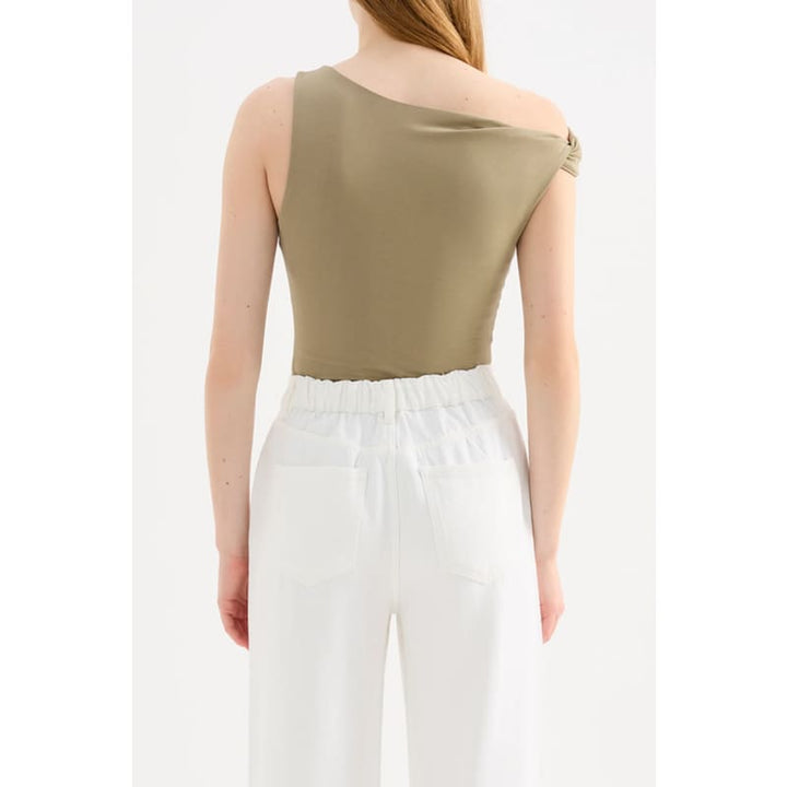 Chelsea Top | Deep Sage - Tops