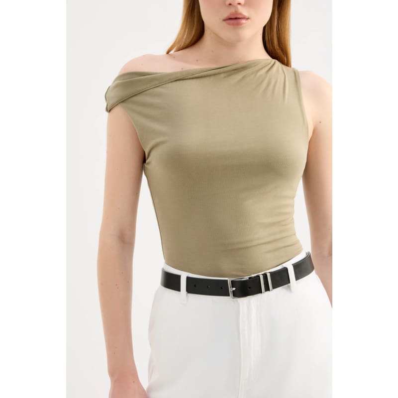 Chelsea Top | Deep Sage - Tops