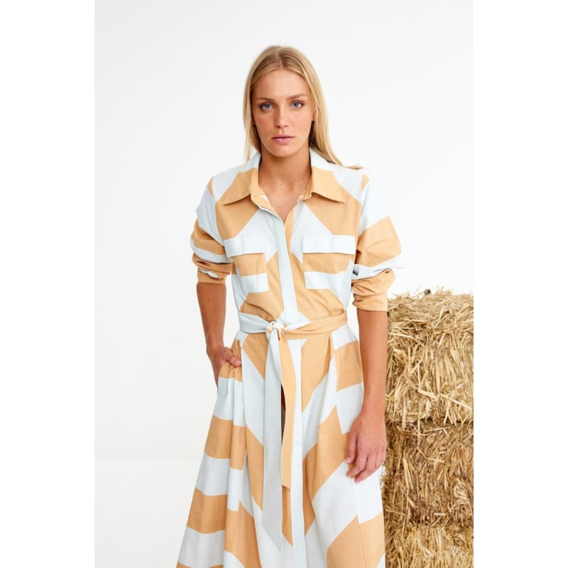 Chestnuts Midi Dress - Dress