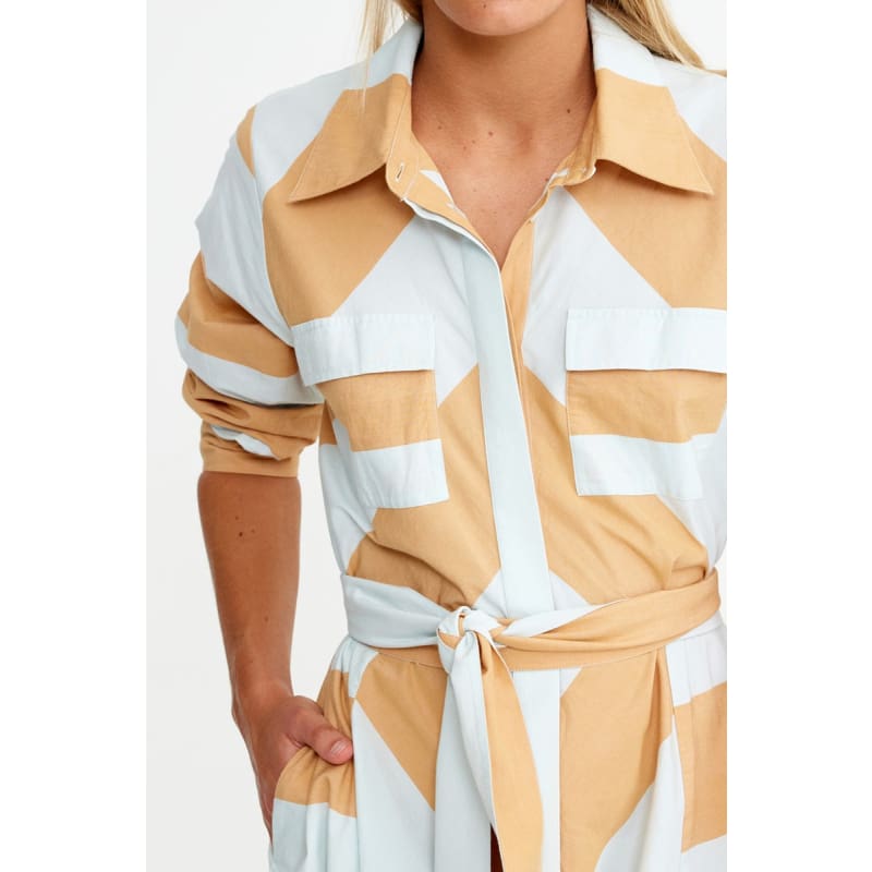 Chestnuts Midi Dress - Dress