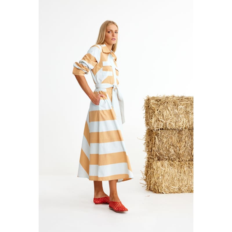 Chestnuts Midi Dress - Dress