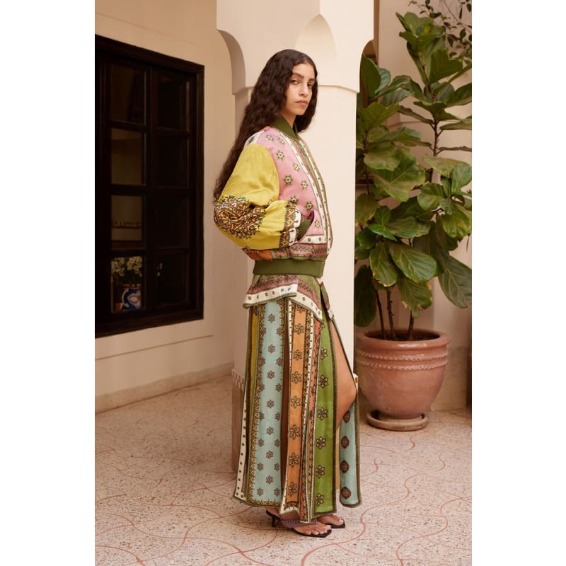 Contina Bomber Jacket - Jackets