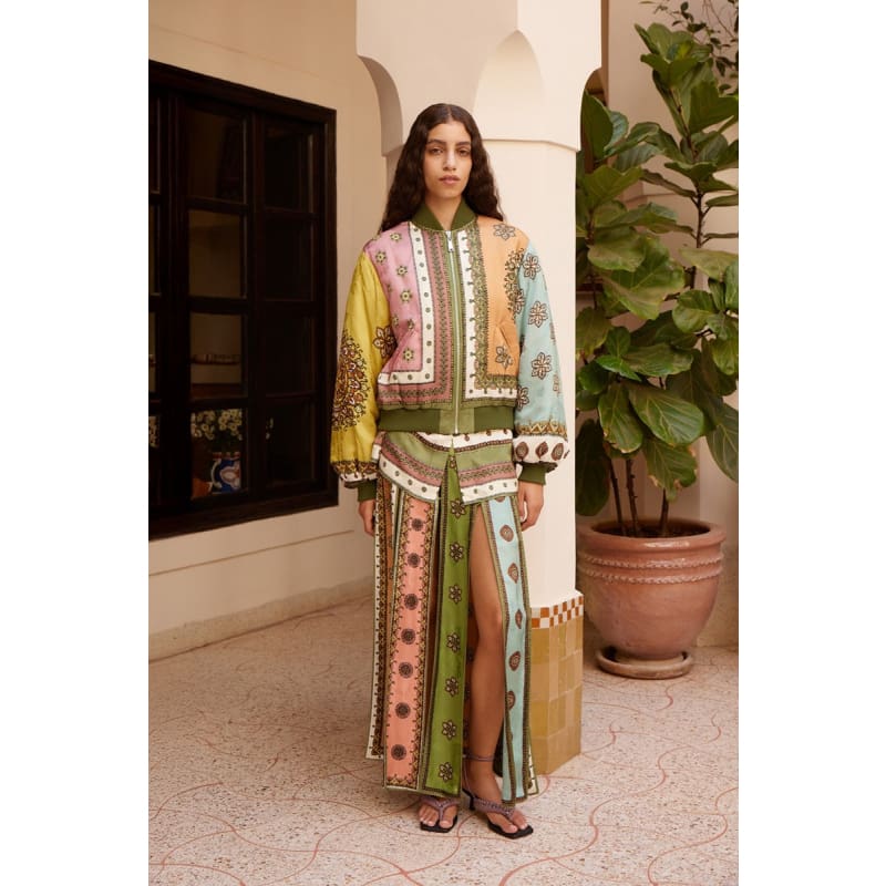 Contina Bomber Jacket - Jackets