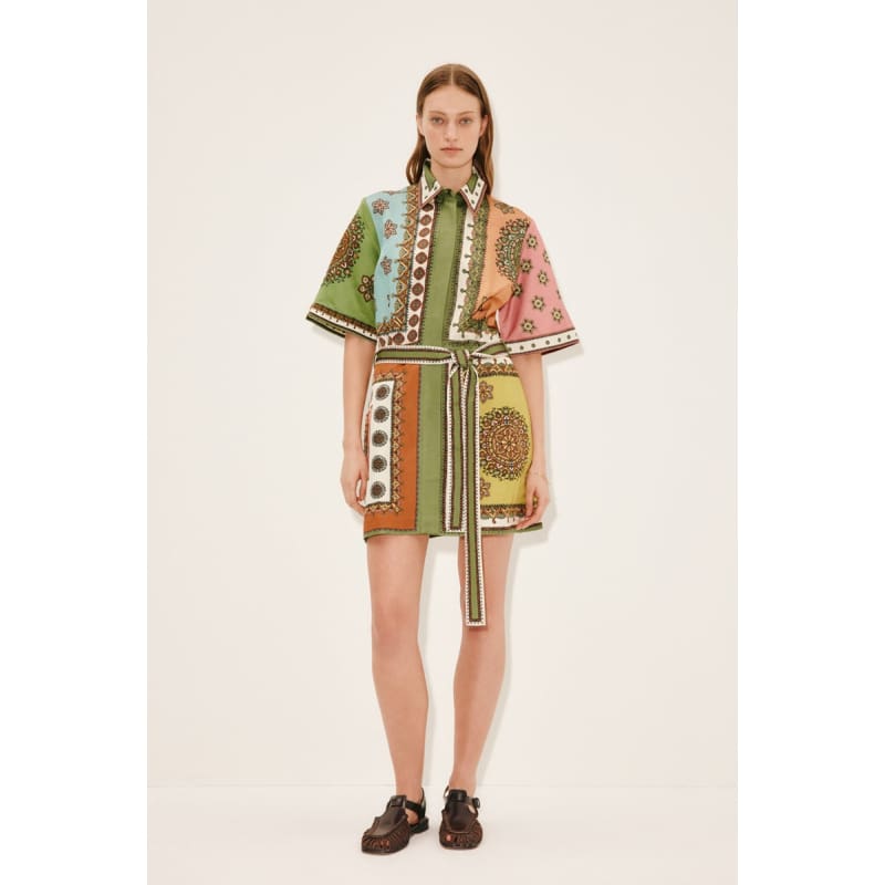 Contina Mini Dress - Dress