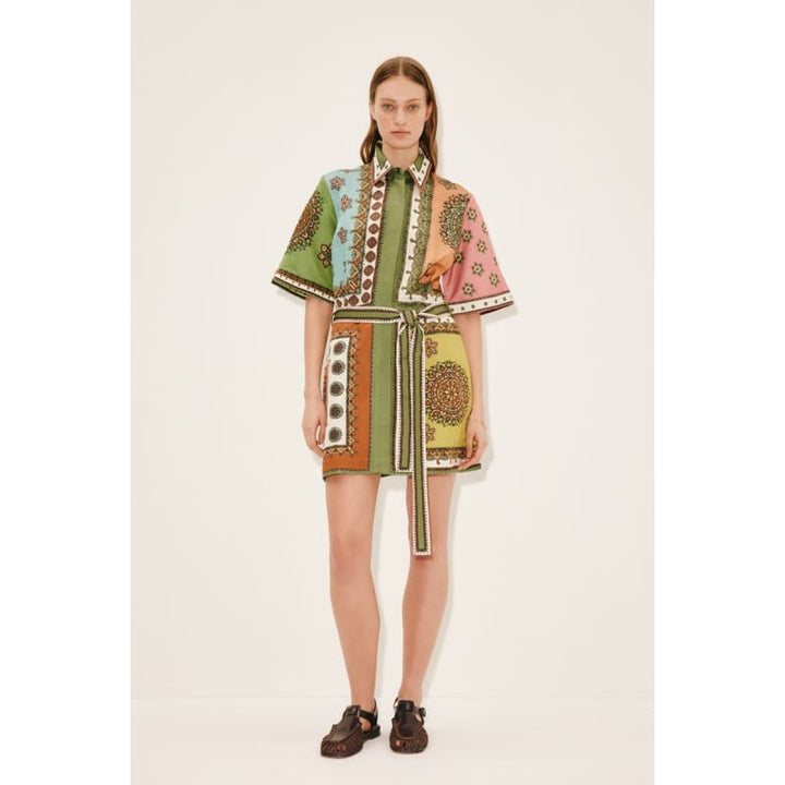 Contina Mini Dress - Dress