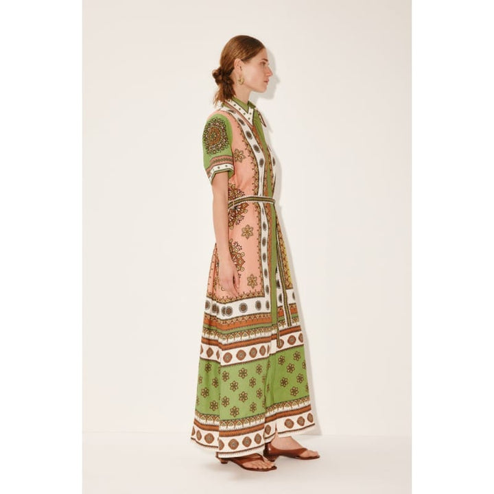 Contina Shirt Dress - Dress