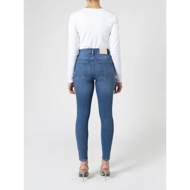 Cult Skinny Ankle Jean | Icon Blue - Bottoms