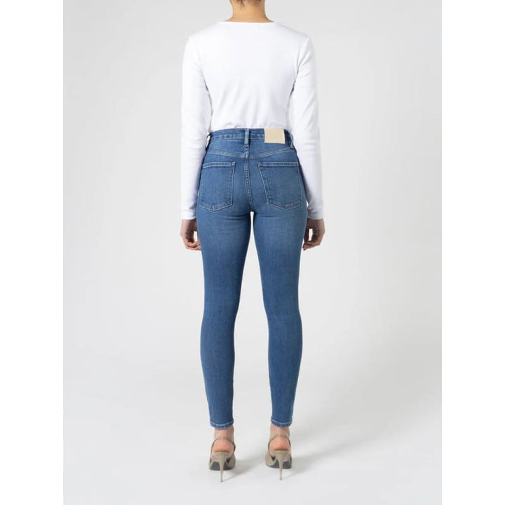 Cult Skinny Ankle Jean | Icon Blue - Bottoms