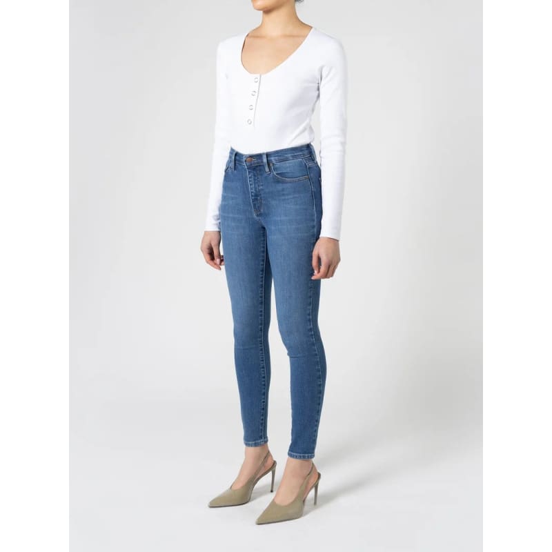 Cult Skinny Ankle Jean | Icon Blue - Bottoms
