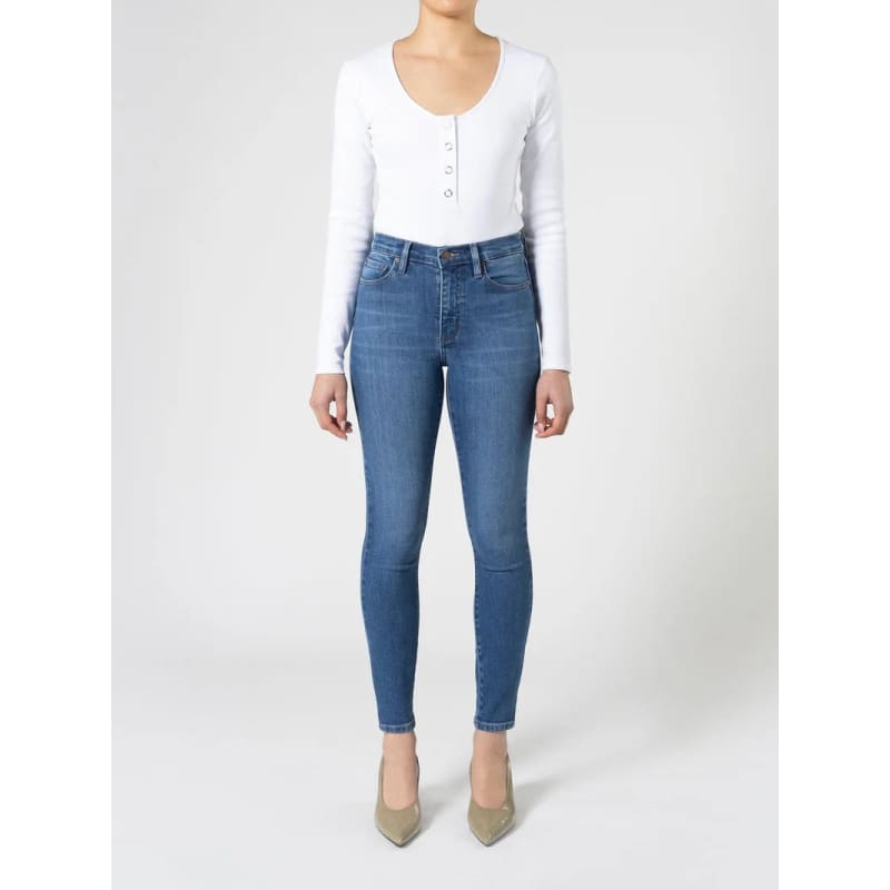 Cult Skinny Ankle Jean | Icon Blue - Bottoms