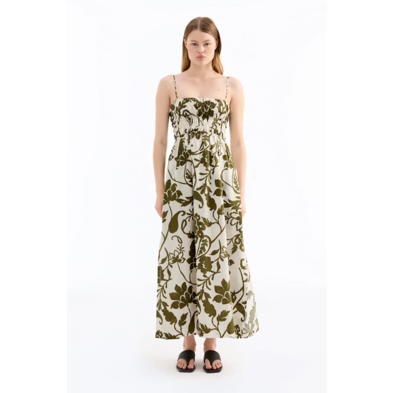 Dahlia Maxi Dress - Dress