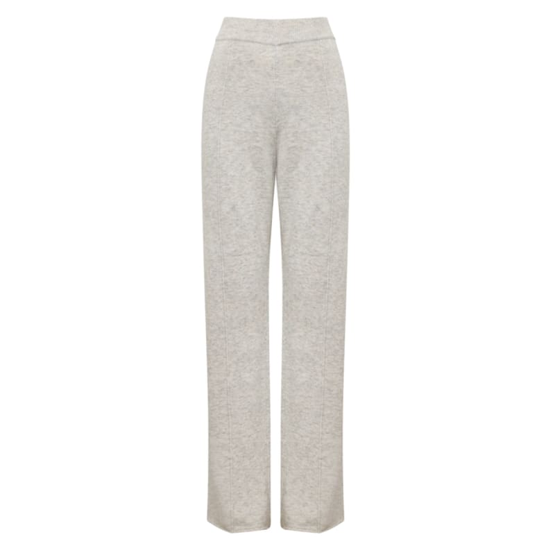 Dallas Knit Pant | Grey Marle - Bottoms