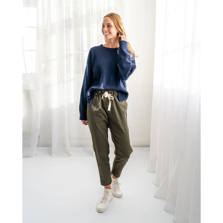 Darlington Jogger | Olive - Bottoms