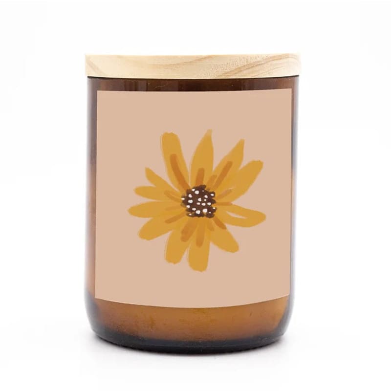 Earth Essentials | Flower Head Candle - Accessories