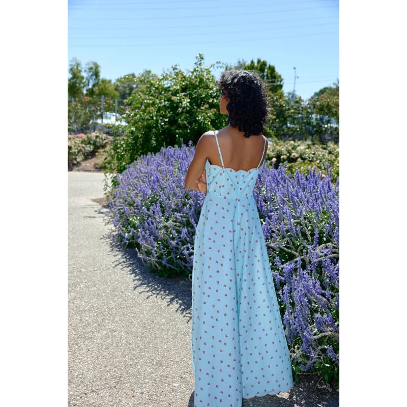 Elena Dress | Arctic Rose Dress