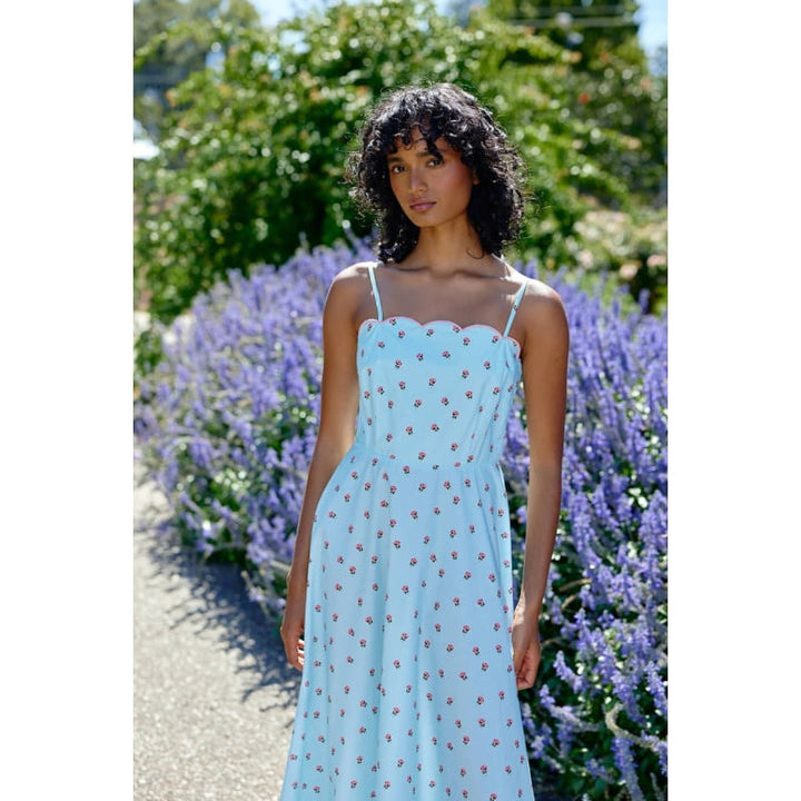 Elena Dress | Arctic Rose Dress