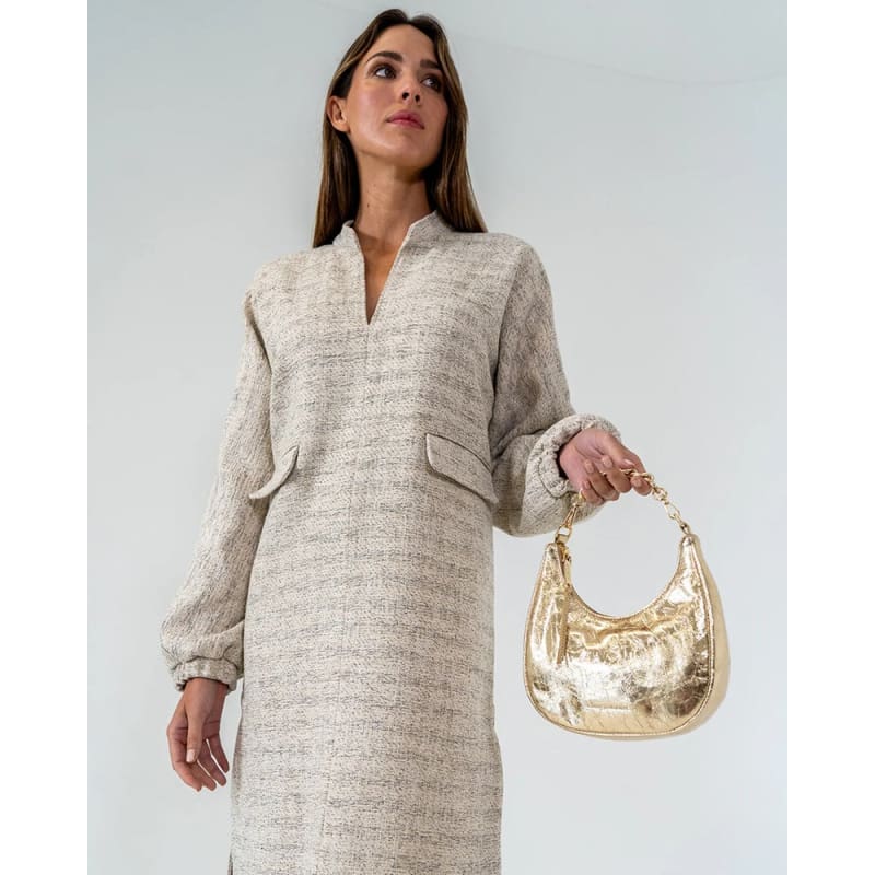 Estella Bag | Gold Crinkle - Accessories