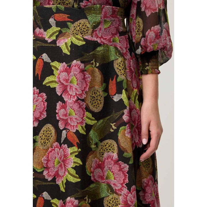 Estrella Linen Viscose Skirt | Winter Ganadilla - Bottoms