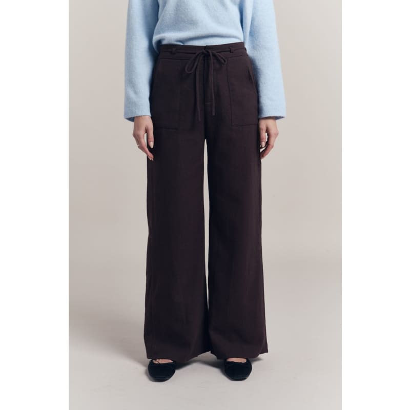 Ettie Pant | Chocolate - Bottoms