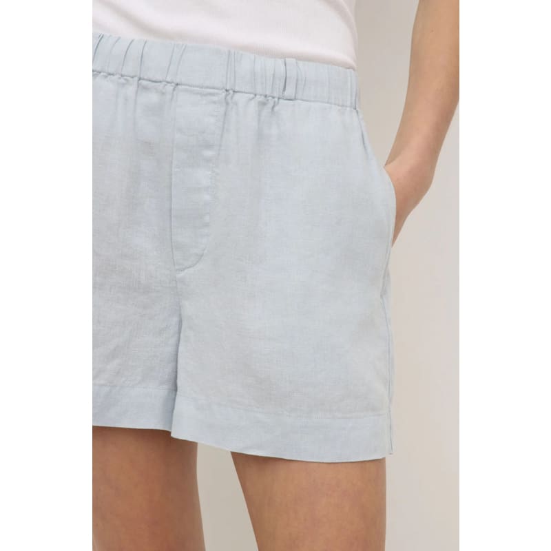 Everyday Linen Short | Cloud - Bottoms