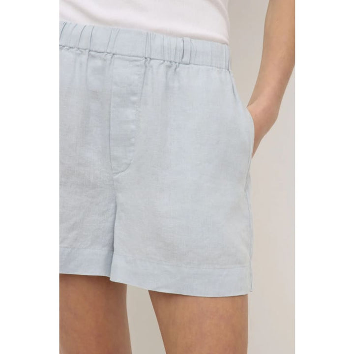 Everyday Linen Short | Cloud - Bottoms