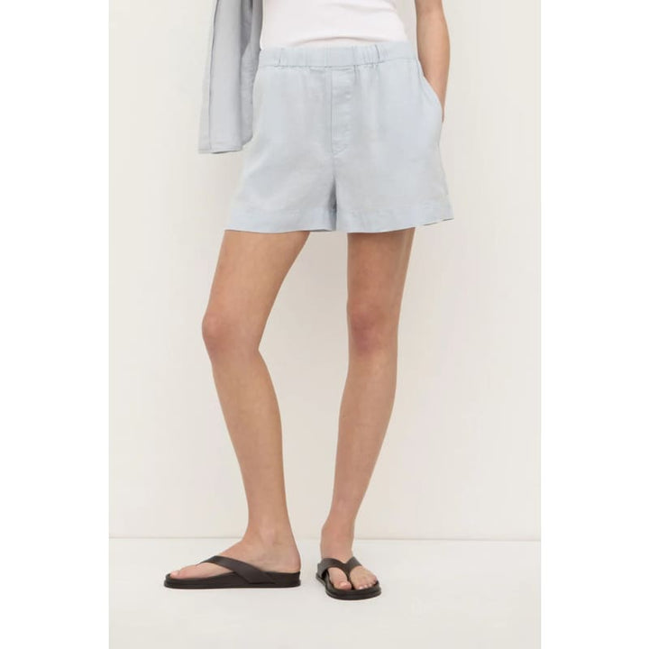 Everyday Linen Short | Cloud - Bottoms