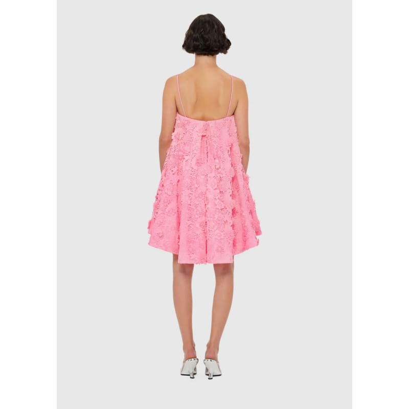 Fifi Lace Mini Dress | Bubblegum - Dress