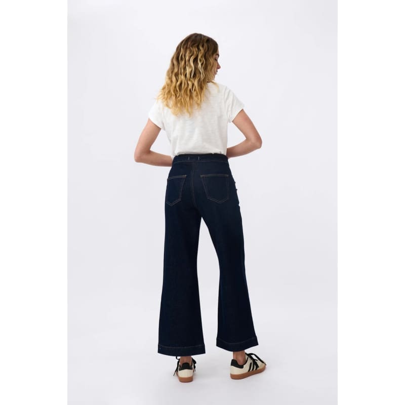 Freya Sailor Jean | Indigo - Bottoms