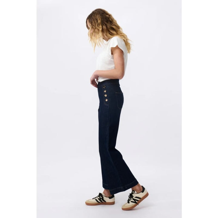 Freya Sailor Jean | Indigo - Bottoms