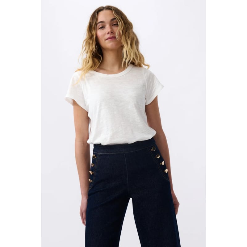 Freya Sailor Jean | Indigo - Bottoms