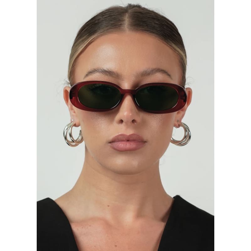 Gina | Trans Cherry & Green - Accessories