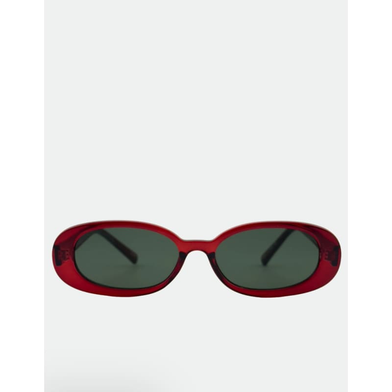 Gina | Trans Cherry & Green - Accessories