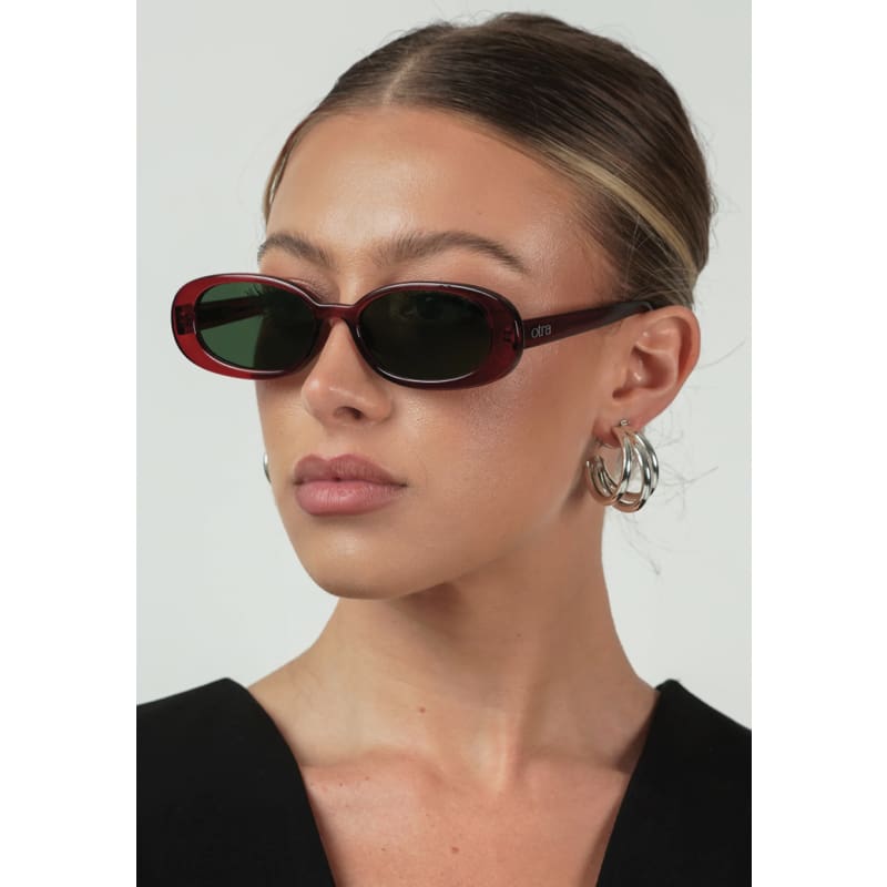 Gina | Trans Cherry & Green - Accessories