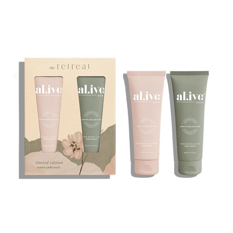 Hand Care Duet | Applewood & Goji Berry + Green Pepper & Lotus - Accessories