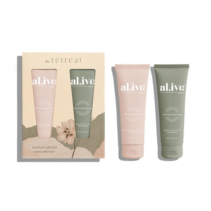 Hand Care Duet | Applewood & Goji Berry + Green Pepper & Lotus - Accessories