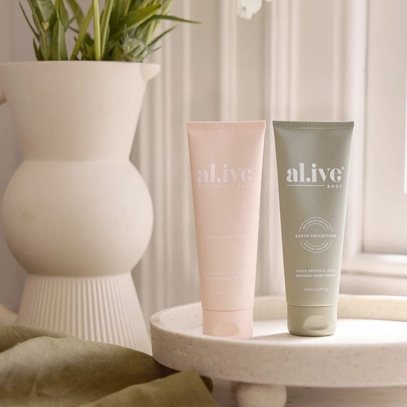 Hand Care Duet | Applewood & Goji Berry + Green Pepper & Lotus - Accessories