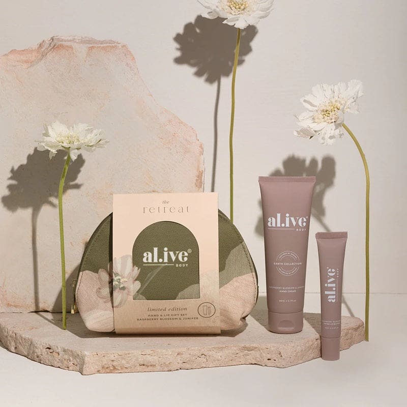 Hand & Lip Set | Raspberry Blossom & Juniper - Accessories
