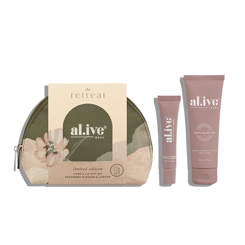 Hand & Lip Set | Raspberry Blossom & Juniper - Accessories
