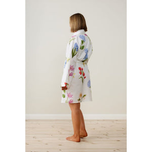 Hydrangea Robe - Sleepwear