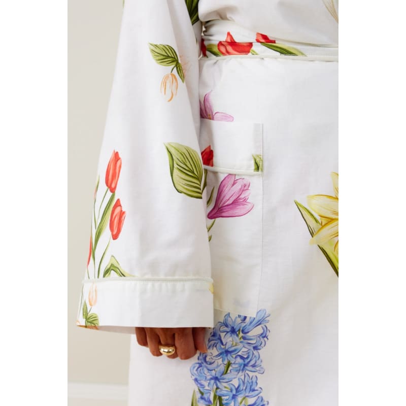Hydrangea Robe - Sleepwear