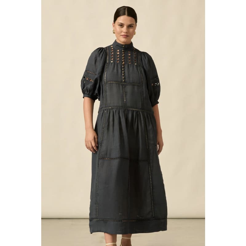 Impel Dress | Midnight - Dress