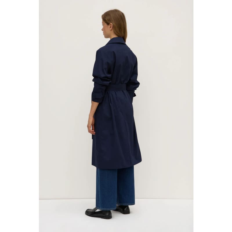 Kallina Trench Coat | Ink - Jackets