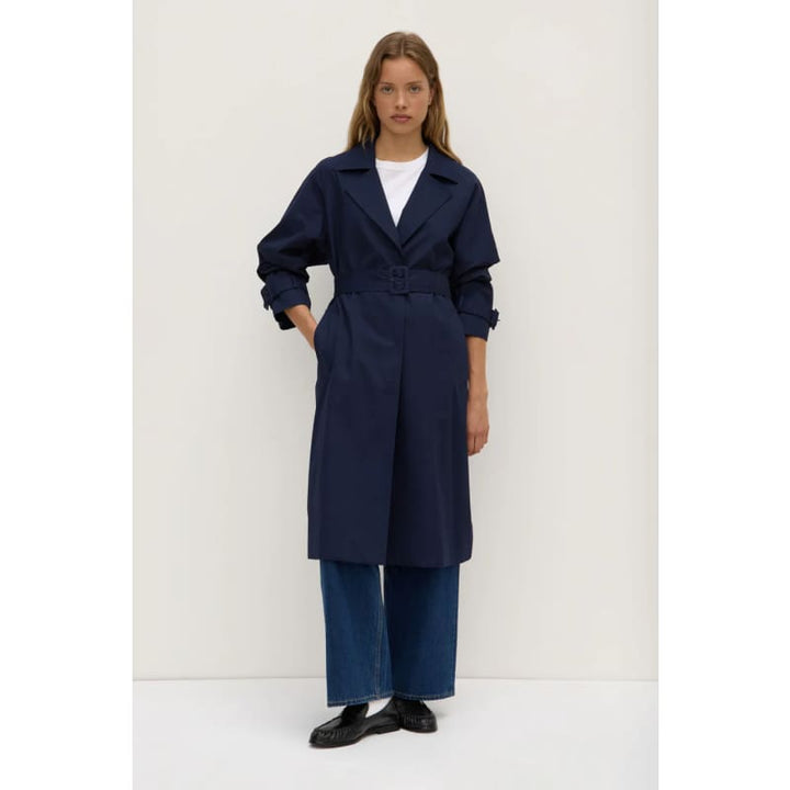 Kallina Trench Coat | Ink - Jackets