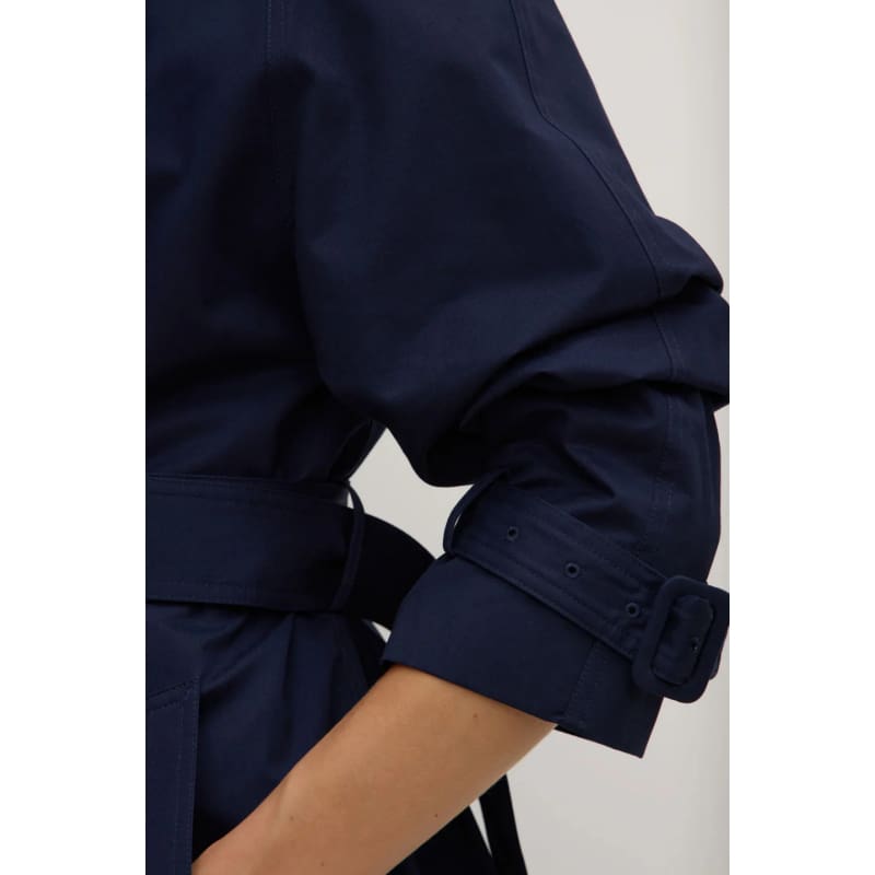 Kallina Trench Coat | Ink - Jackets