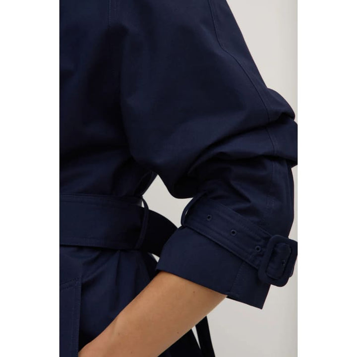 Kallina Trench Coat | Ink - Jackets