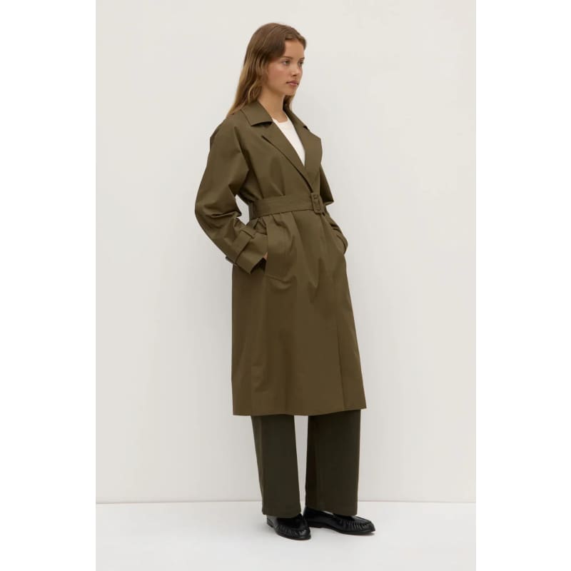 Kallina Trench Coat | Sorrel - Jackets