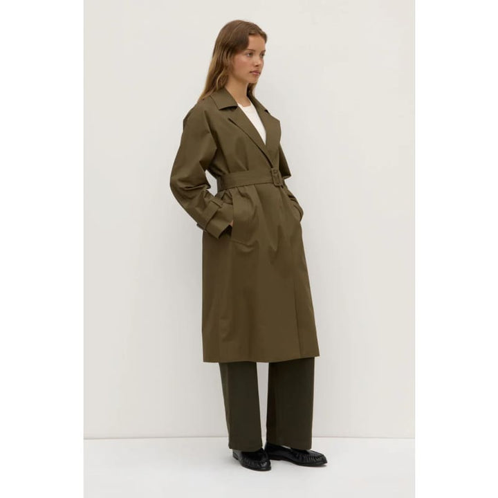 Kallina Trench Coat | Sorrel - Jackets