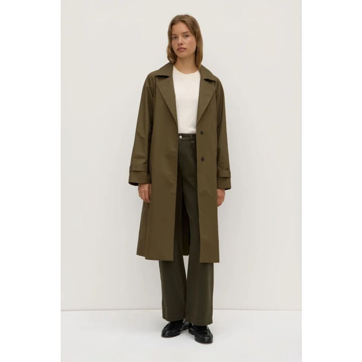Kallina Trench Coat | Sorrel - Jackets